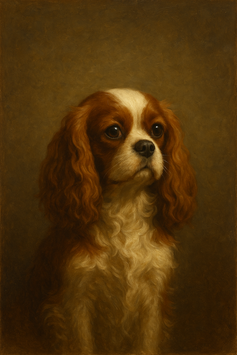 oil pet portrait