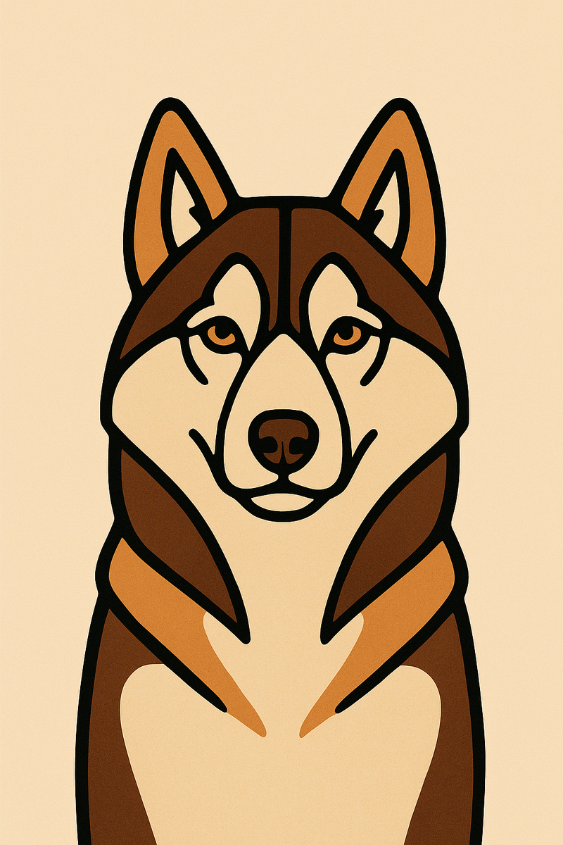 boldline pet portrait