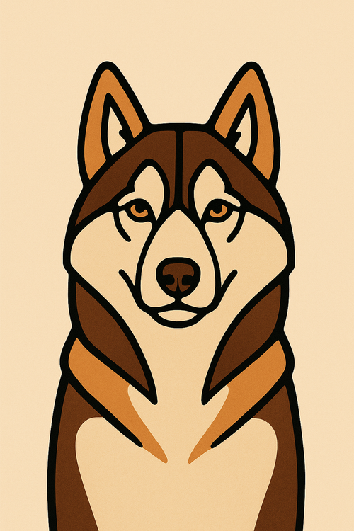 boldline pet portrait