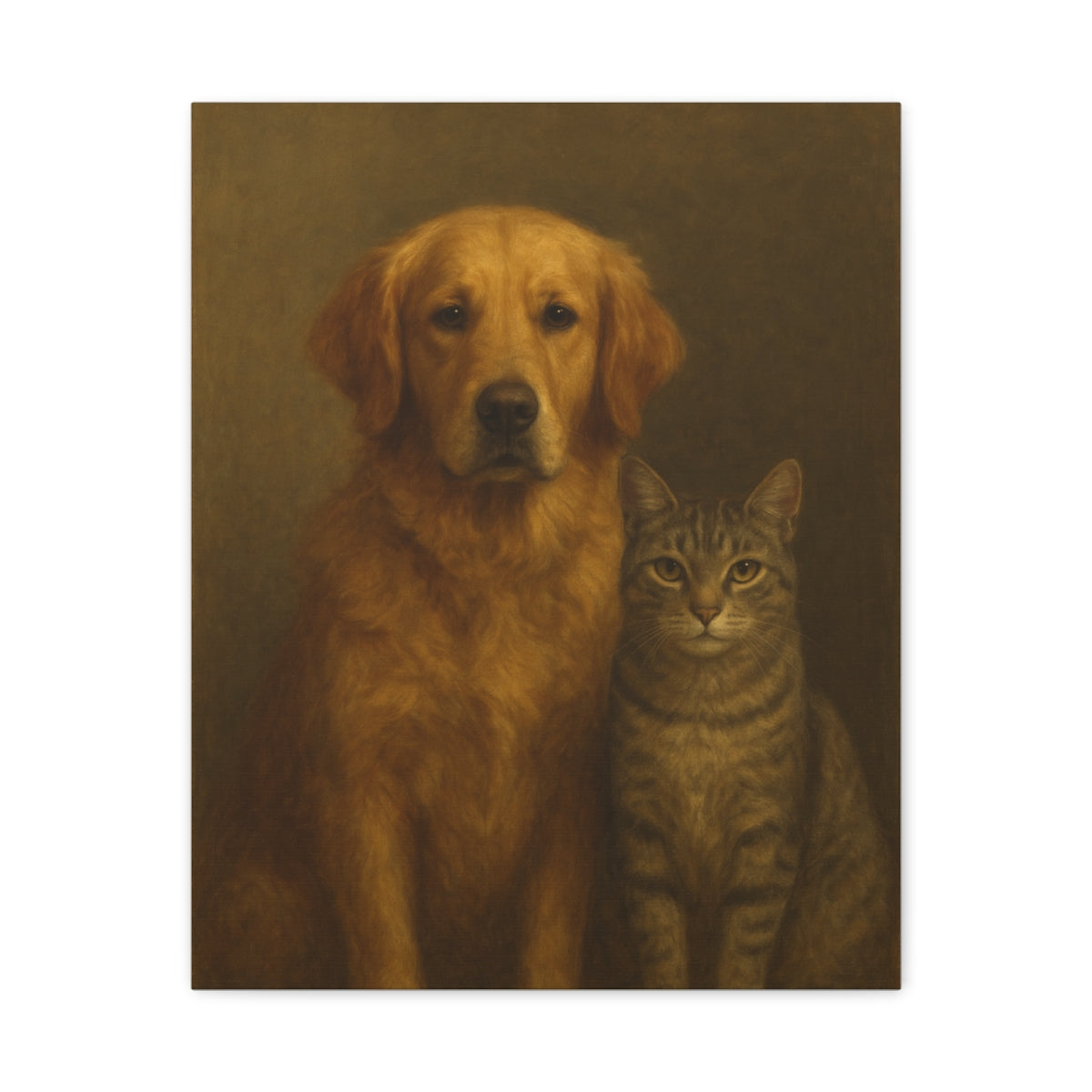 multipet pet portrait