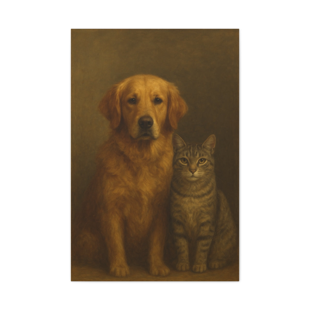 multipet pet portrait