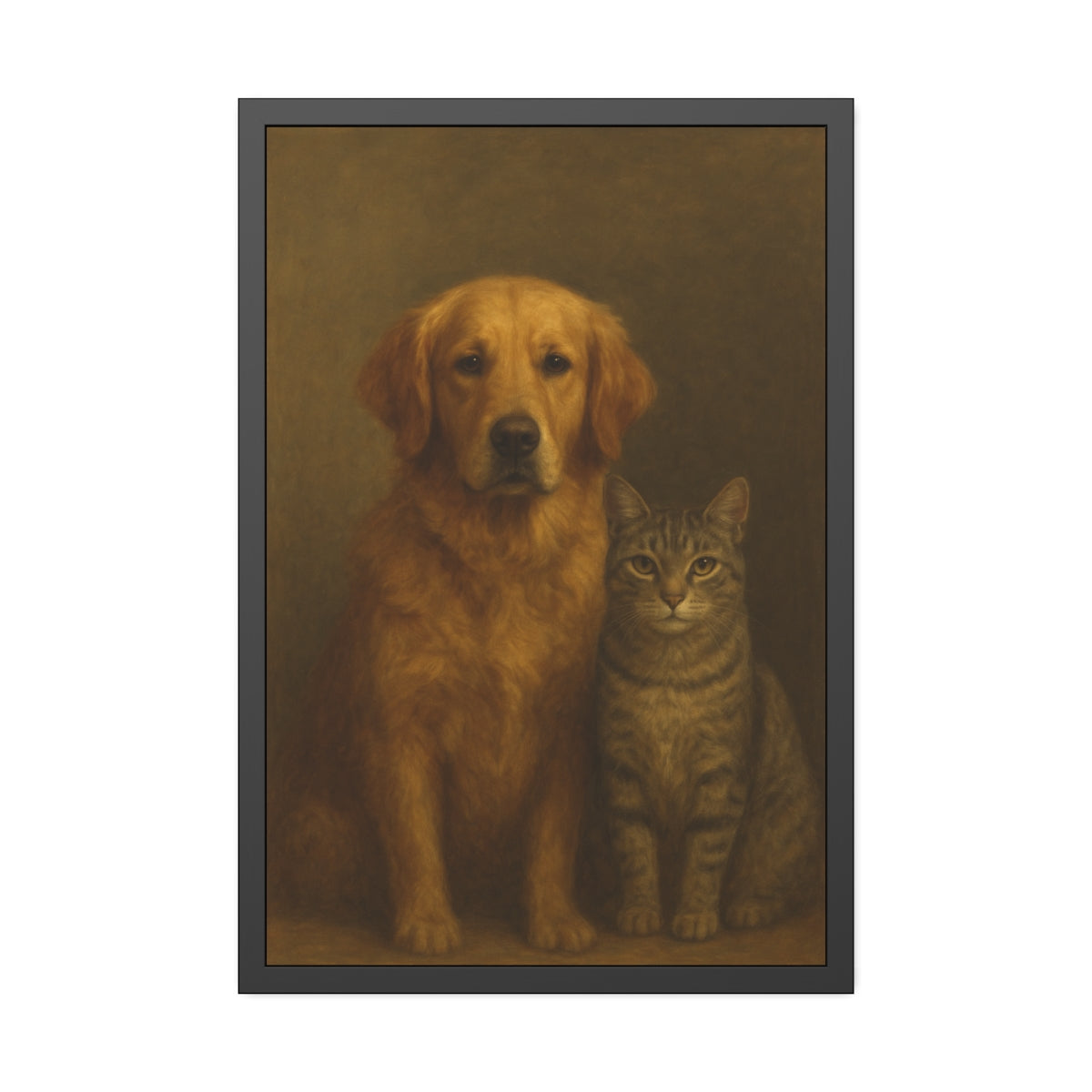 multipet pet portrait