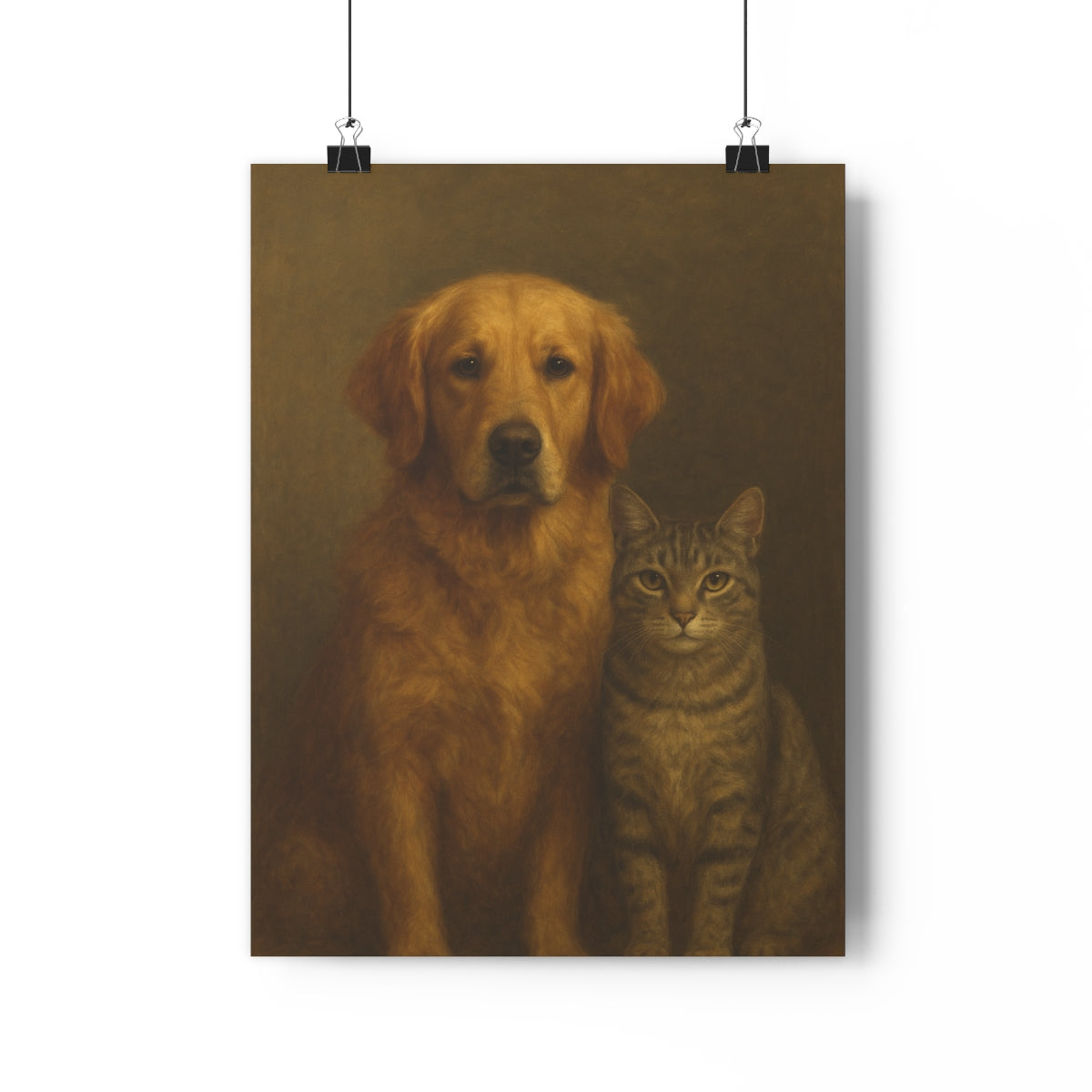 multipet pet portrait