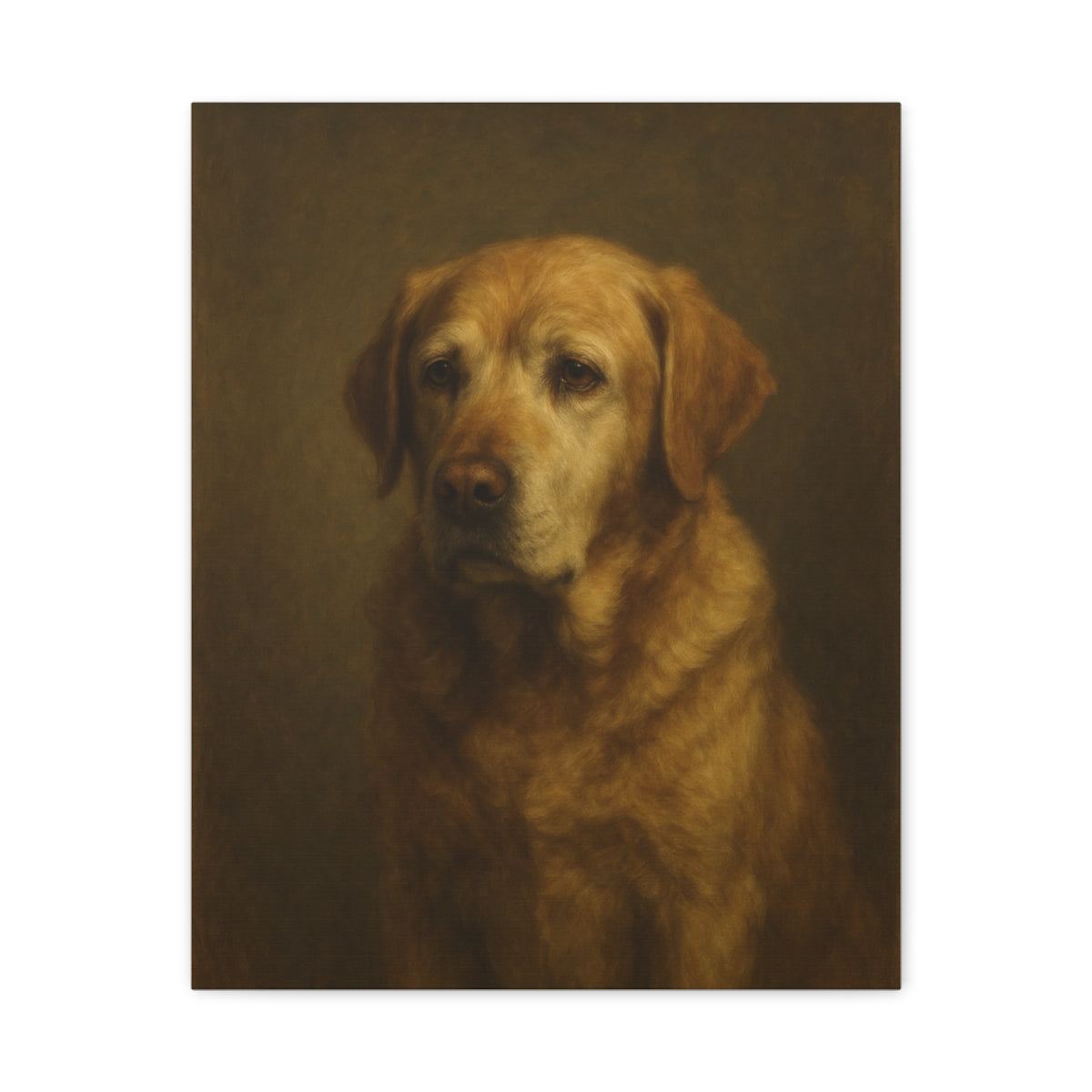 memorial pet portrait