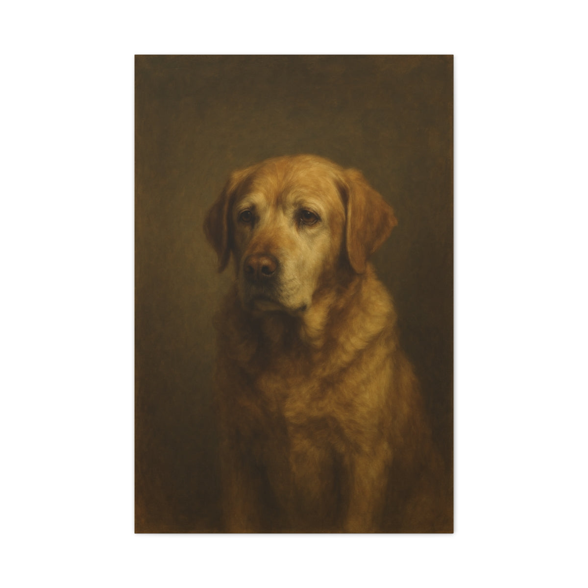 memorial pet portrait