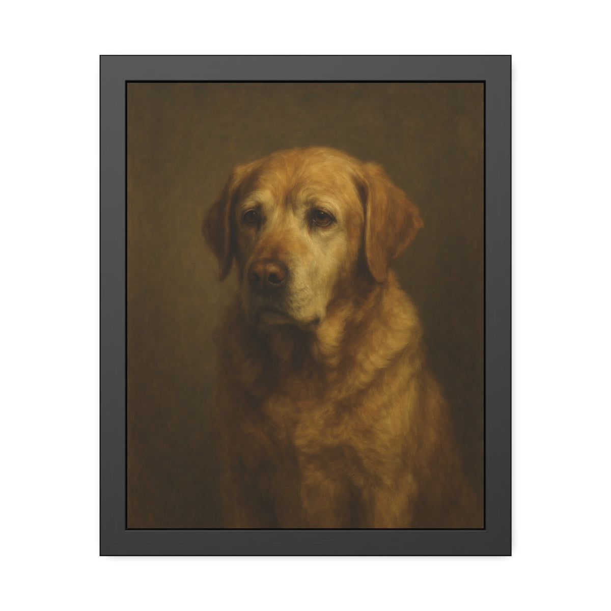memorial pet portrait