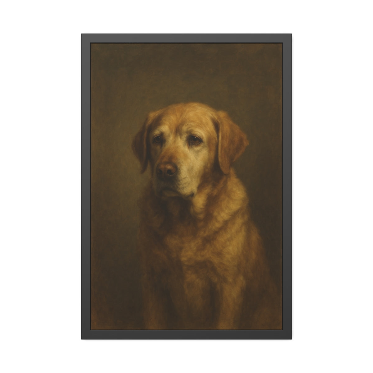 memorial pet portrait