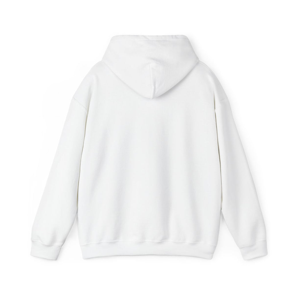 Pet portrait hoodie, back