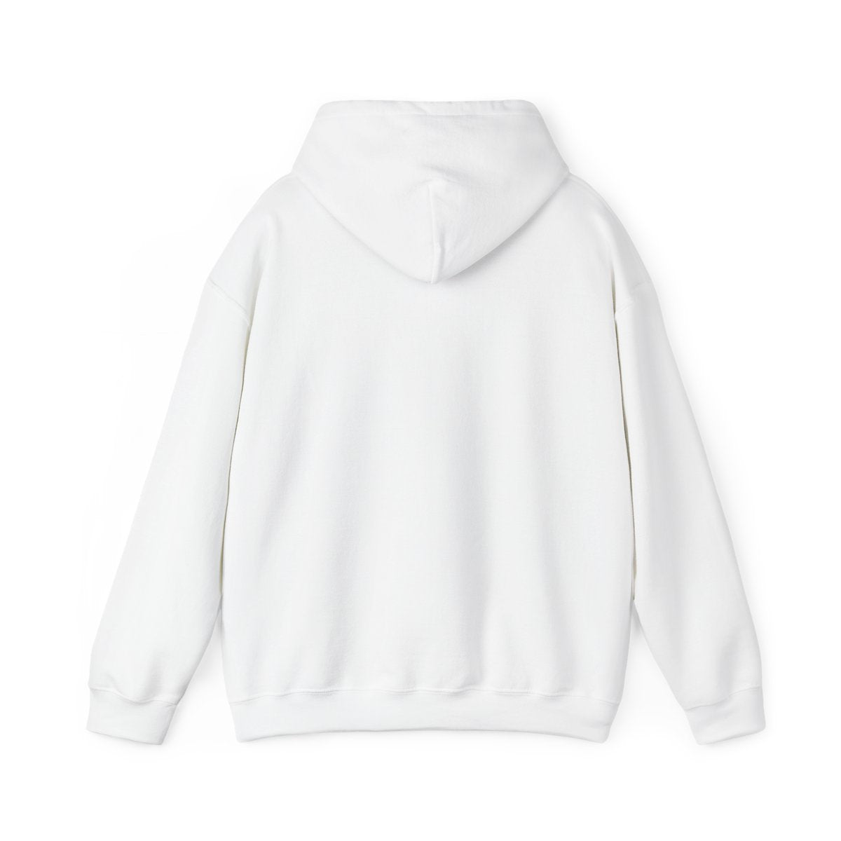 Pet portrait hoodie, back