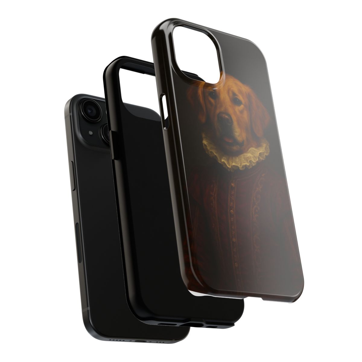 Dual-layer tough case construction
